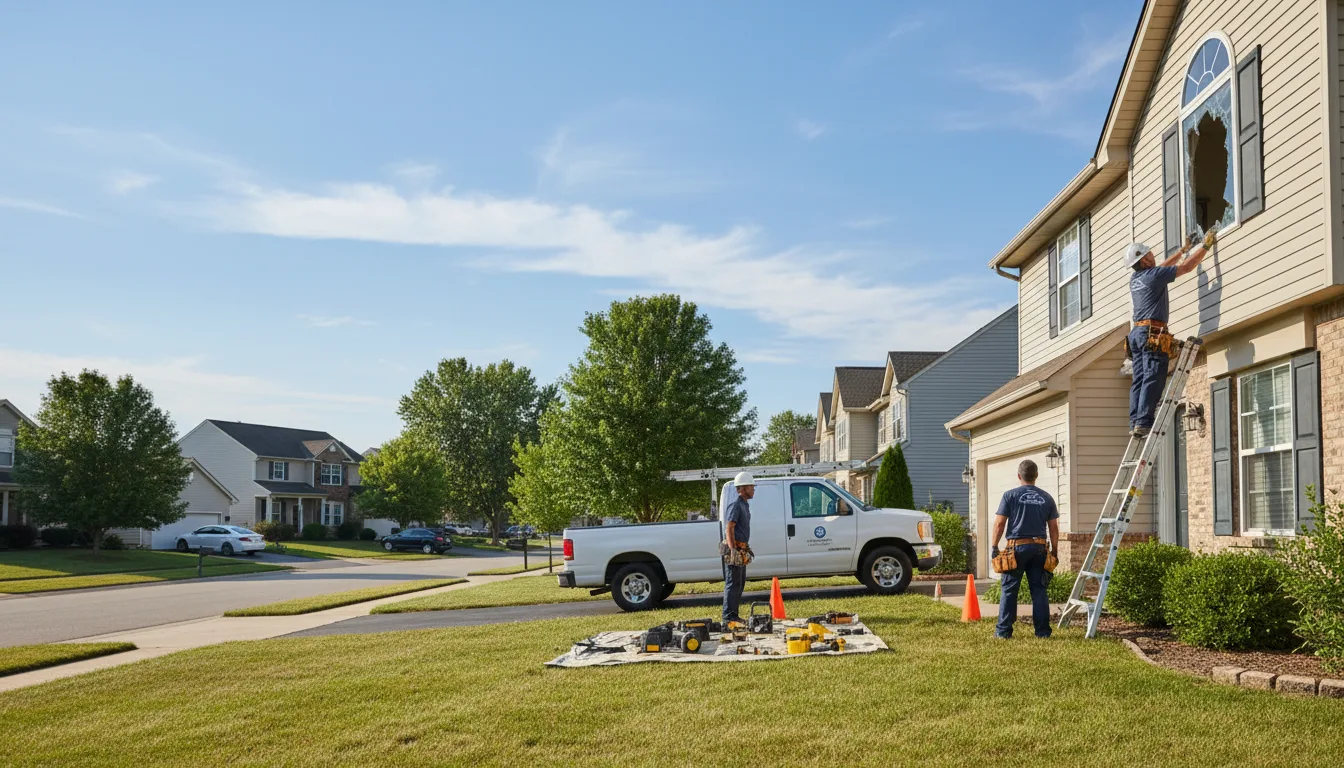 Expert window installer providing residential service in Holmes Mill, KY
